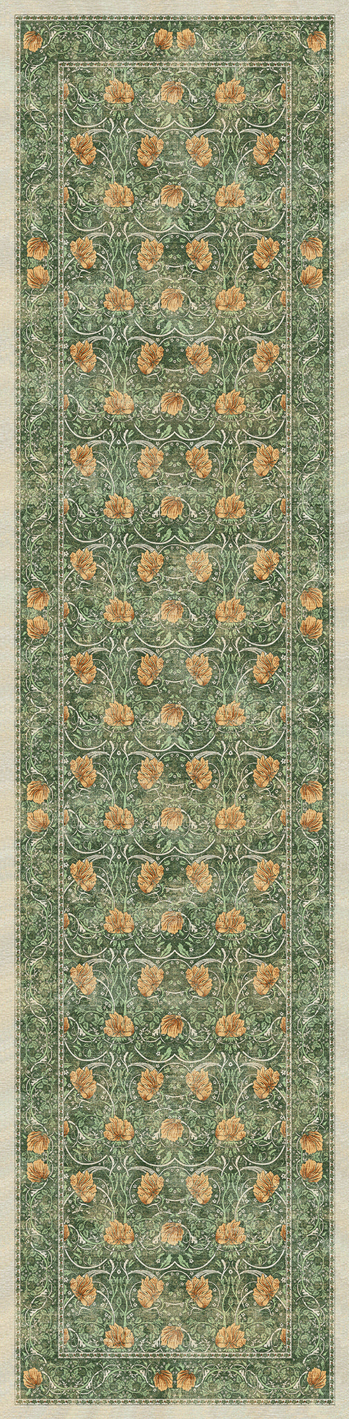 Florence Floral Ornamental Rug