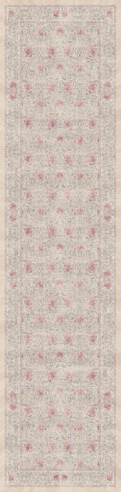 Florence Floral Ornamental Rug