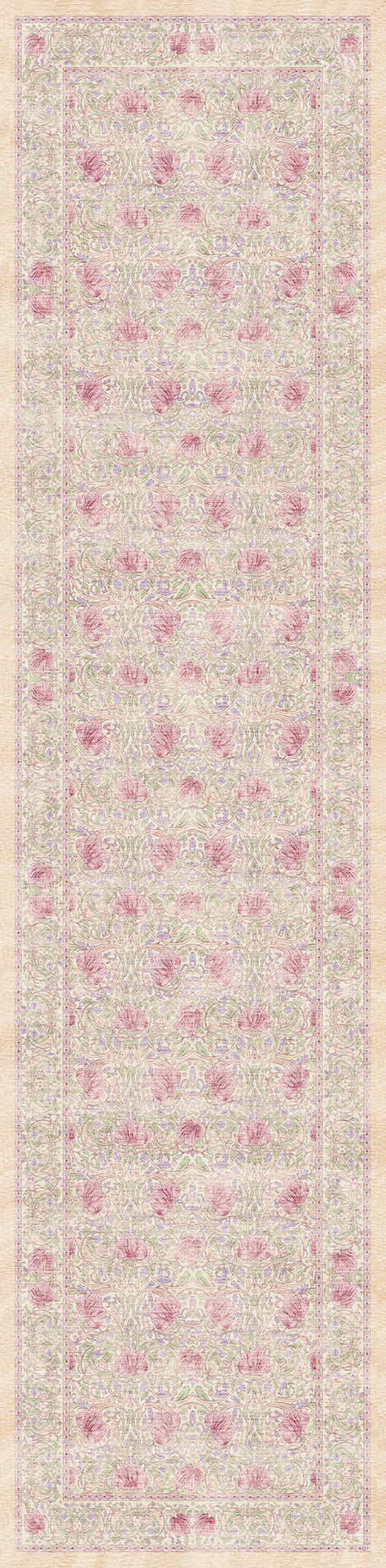 Florence Floral Ornamental Matta