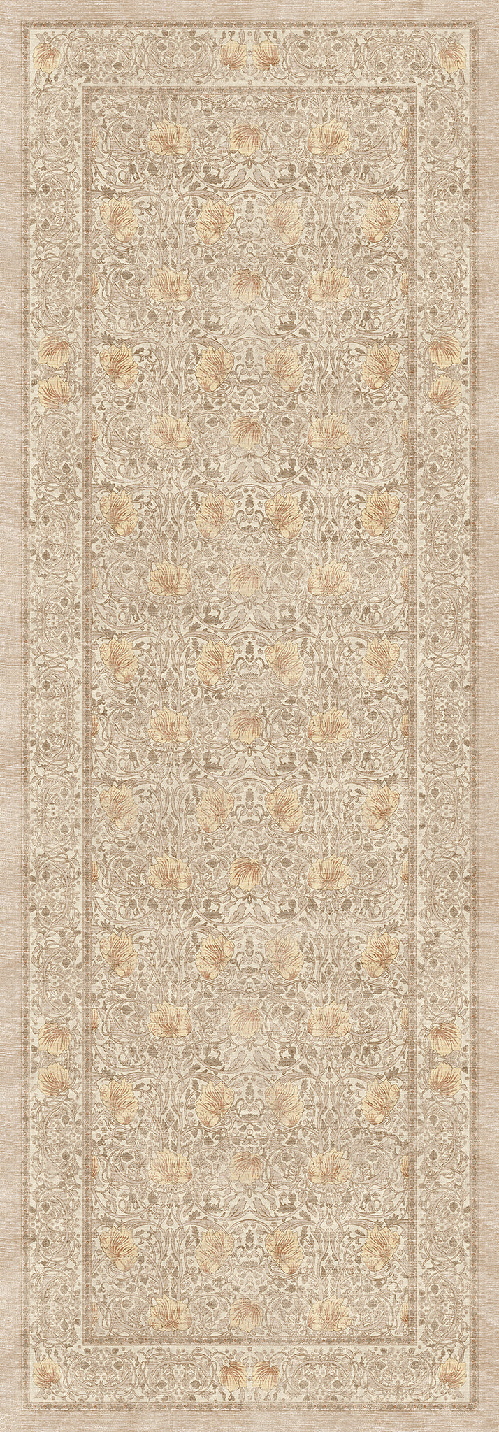 Florence Floral Ornamental Rug