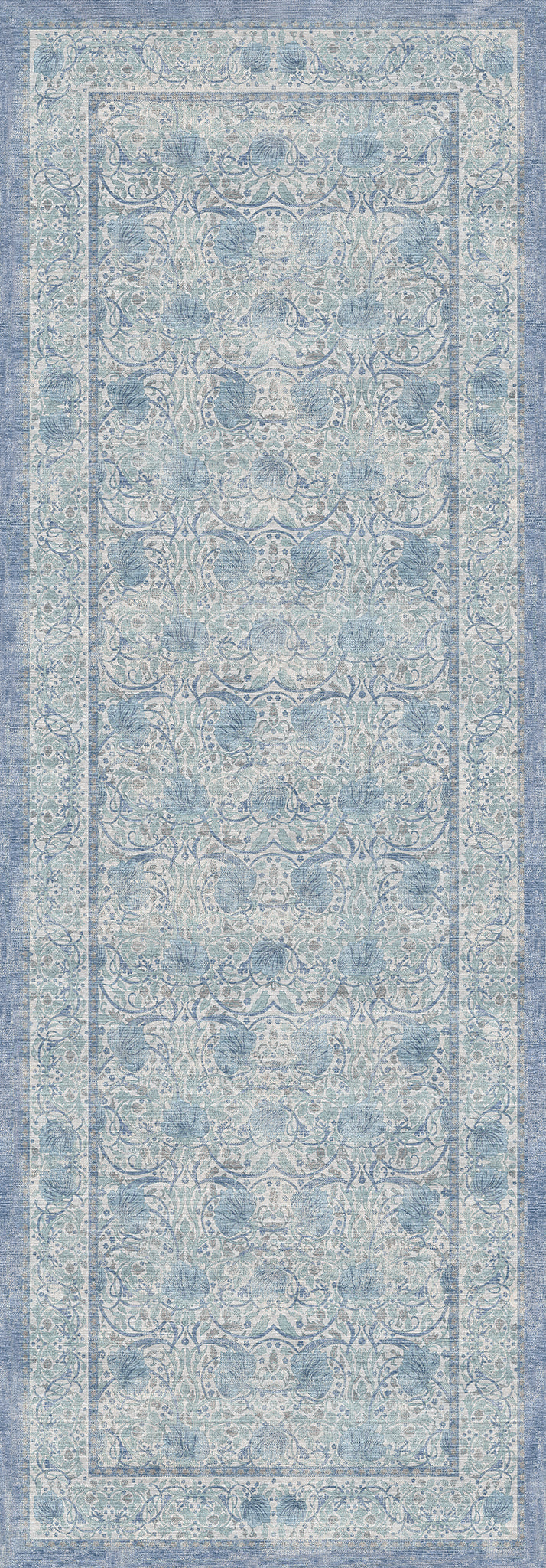 Florence Floral Ornamental Rug