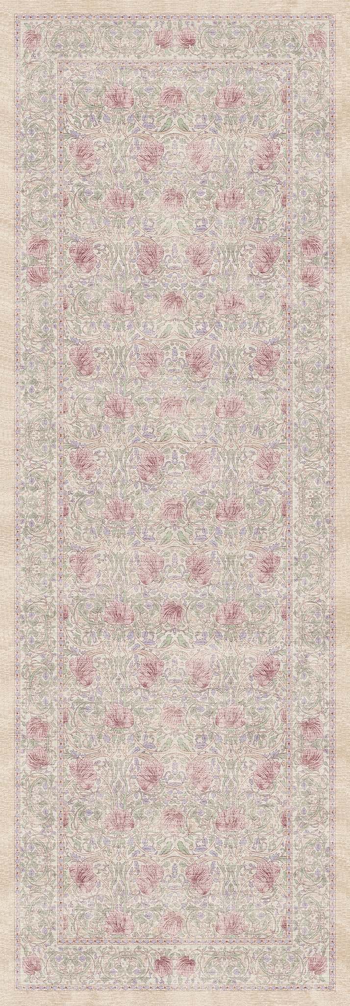 Florence Floral Ornamental Rug