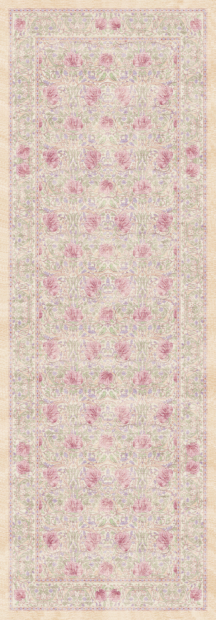 Florence Floral Ornamental Matta