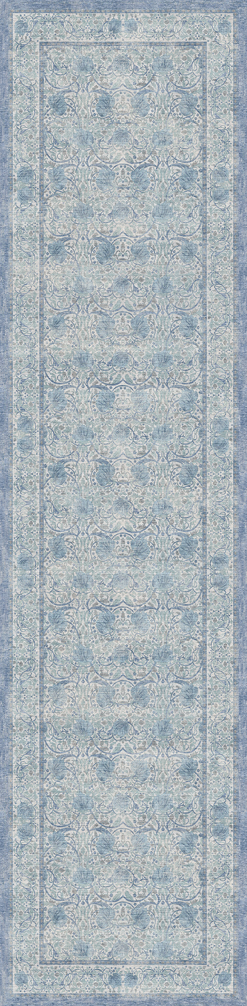 Florence Floral Ornamental Rug