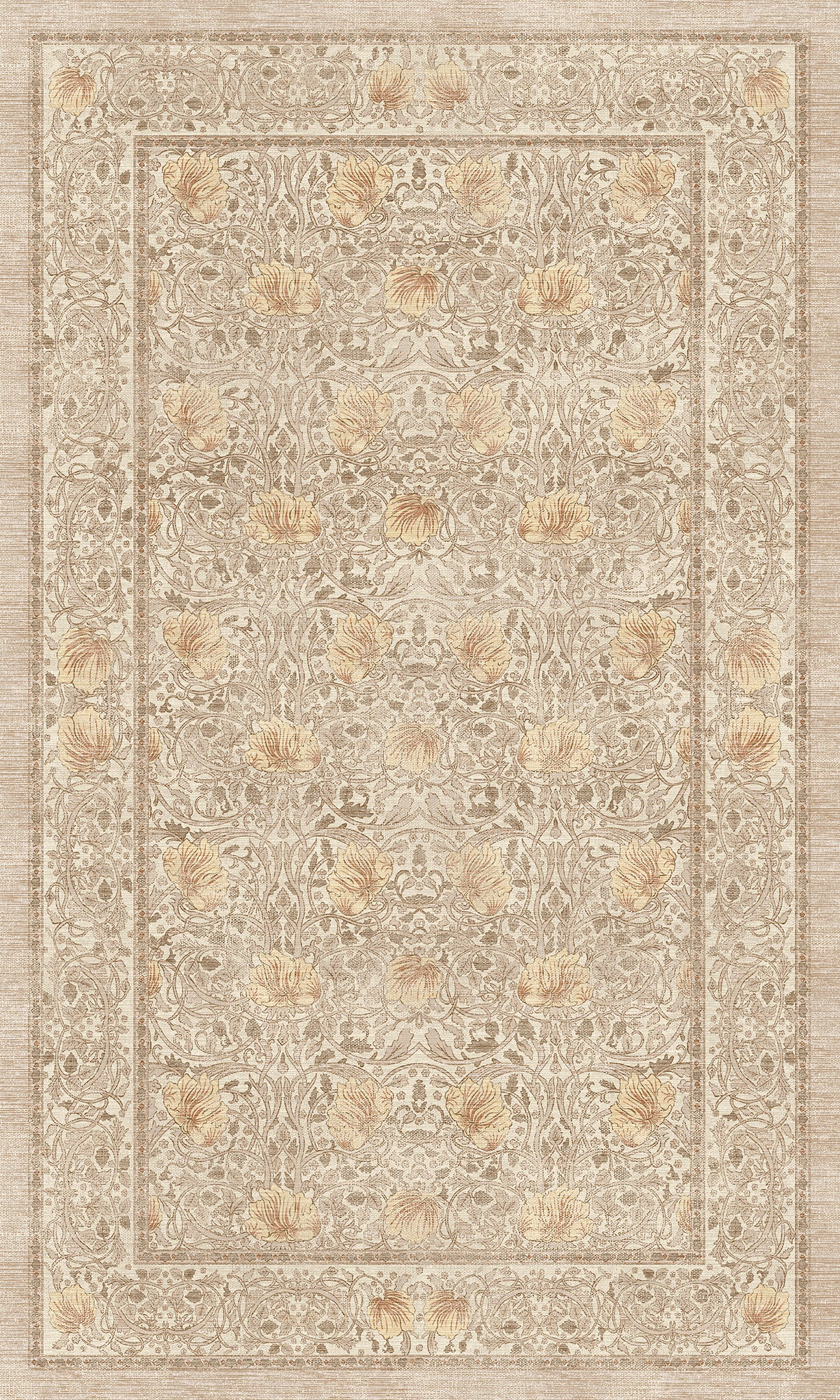 Florence Floral Ornamental Matta