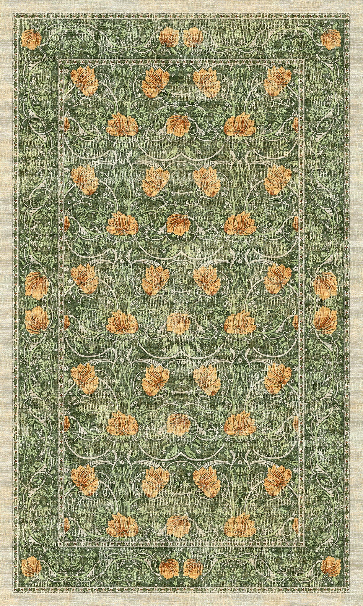 Florence Floral Ornamental Matta