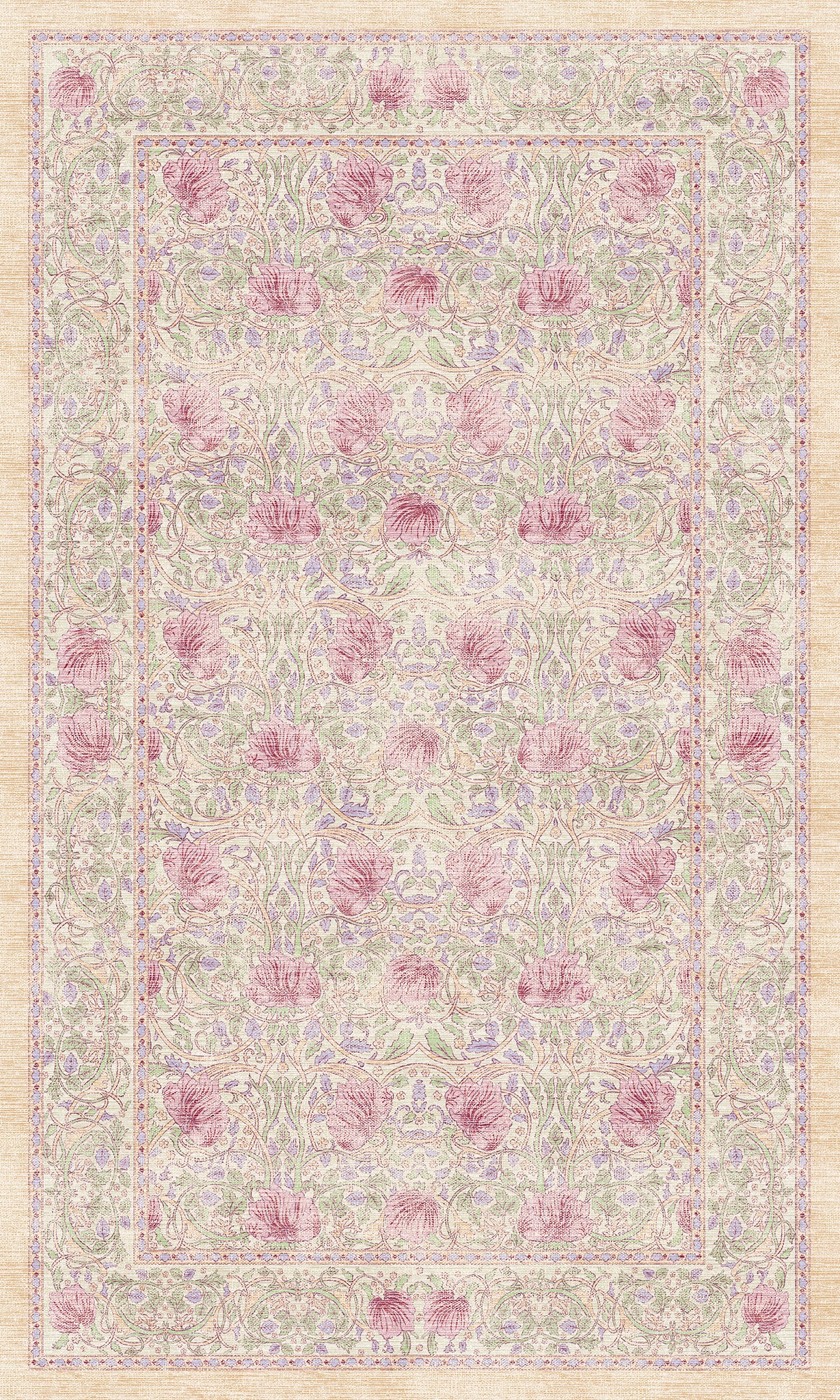 Florence Floral Ornamental Matta