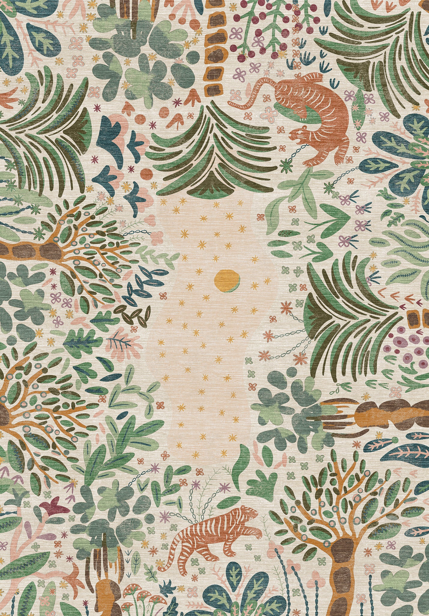 Liora Forest Nature-Inspired Rug