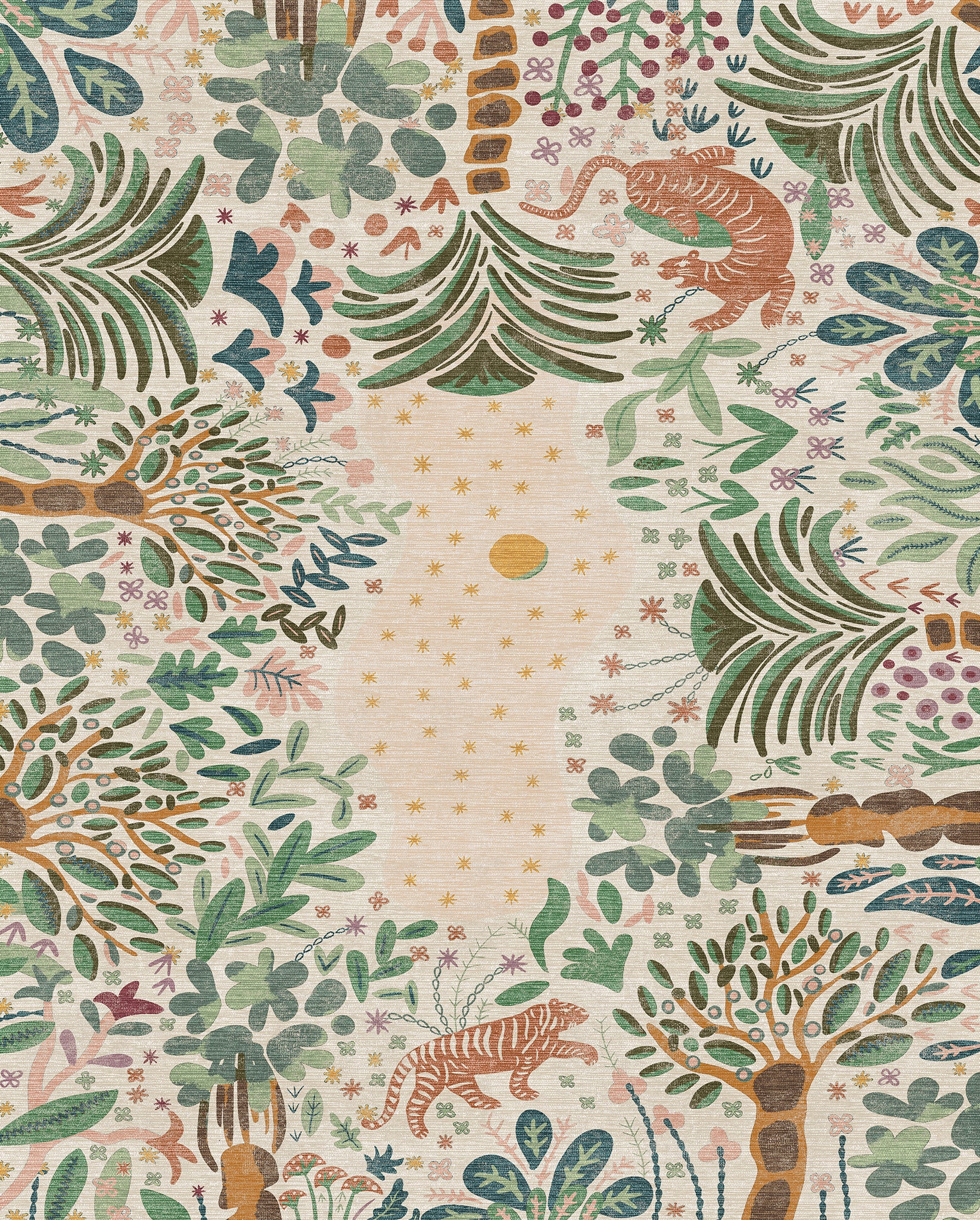 Liora Forest Nature-Inspired Rug