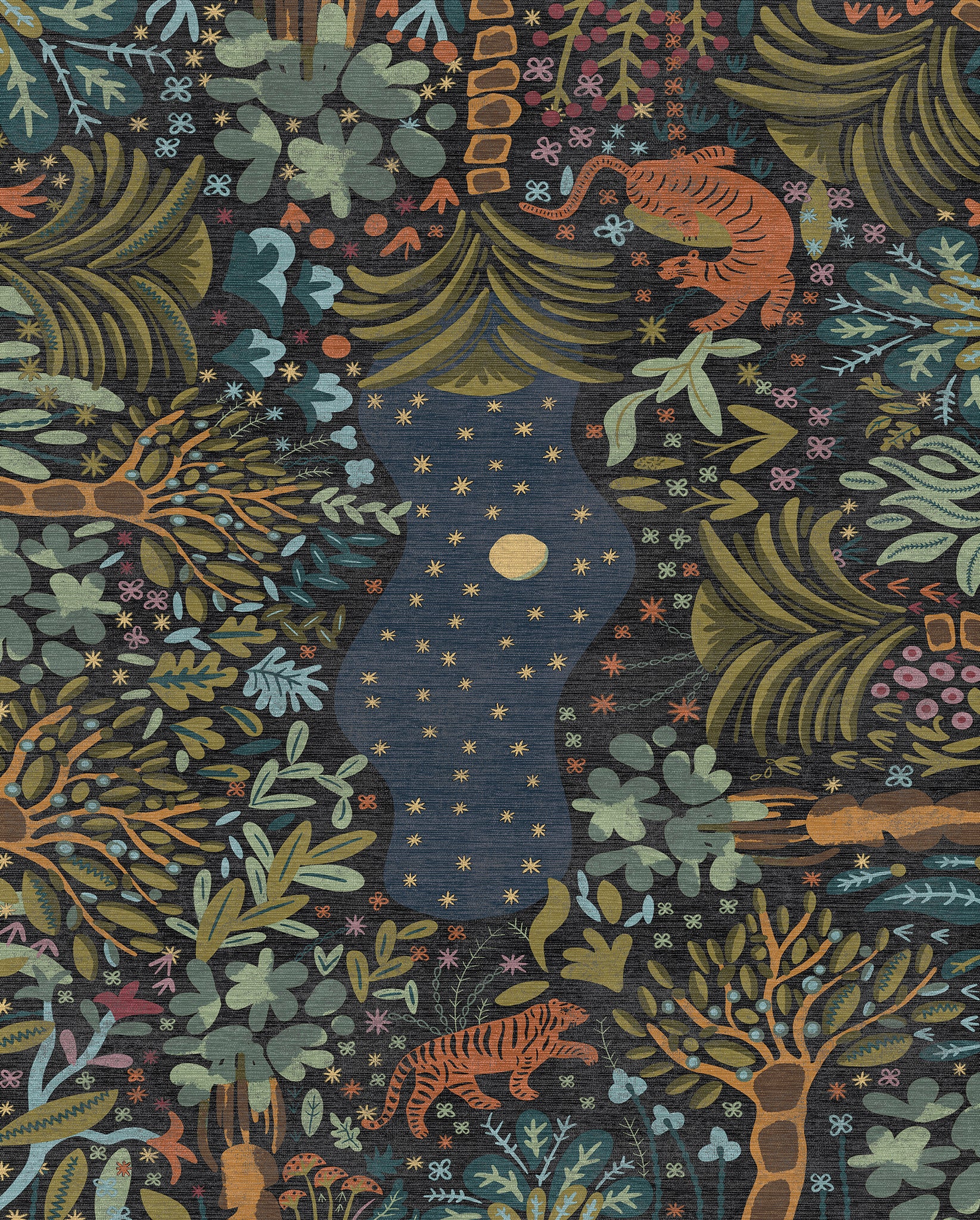 Liora Forest Nature-Inspired Rug