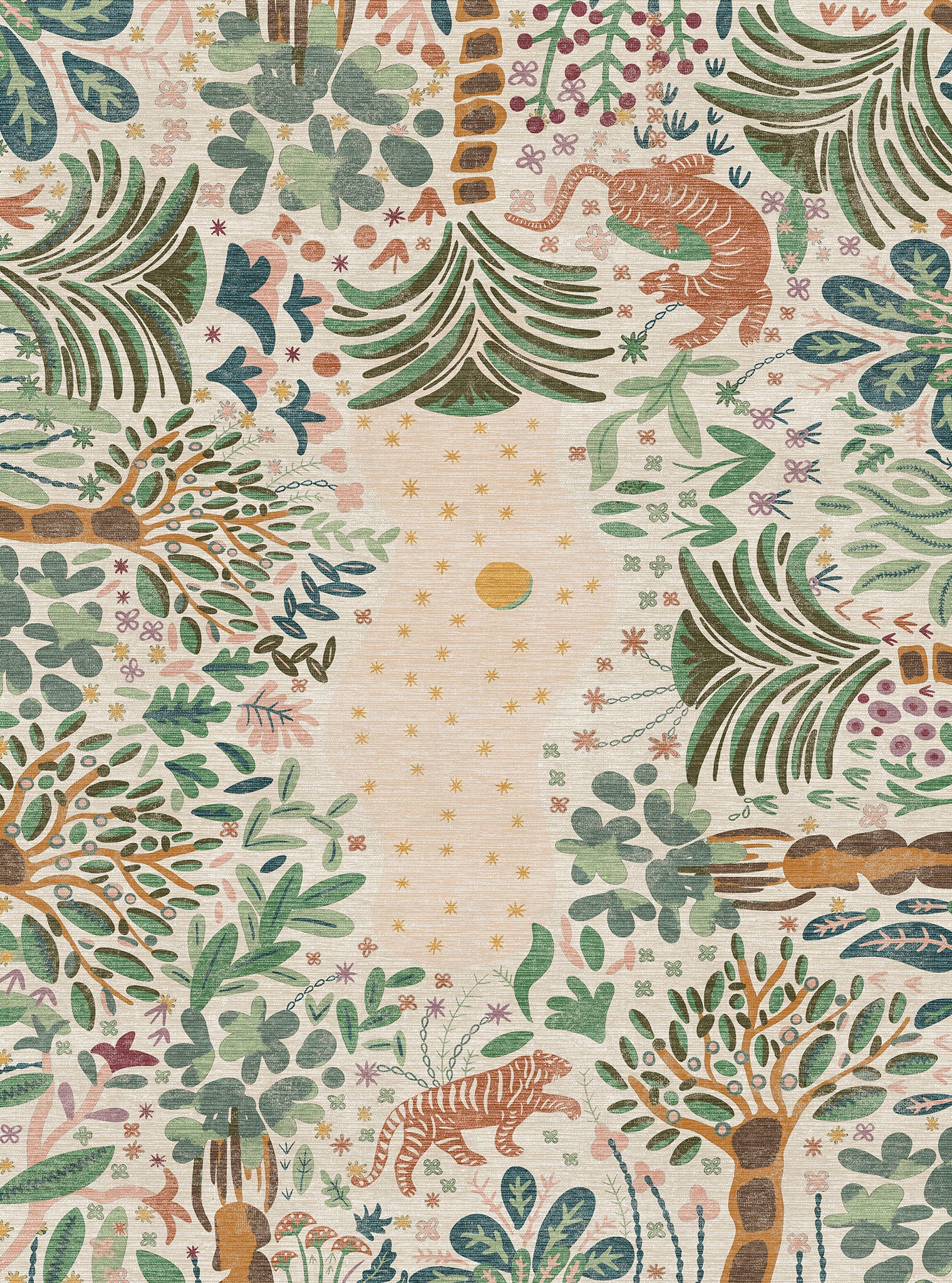 Liora Forest Nature-Inspired Rug