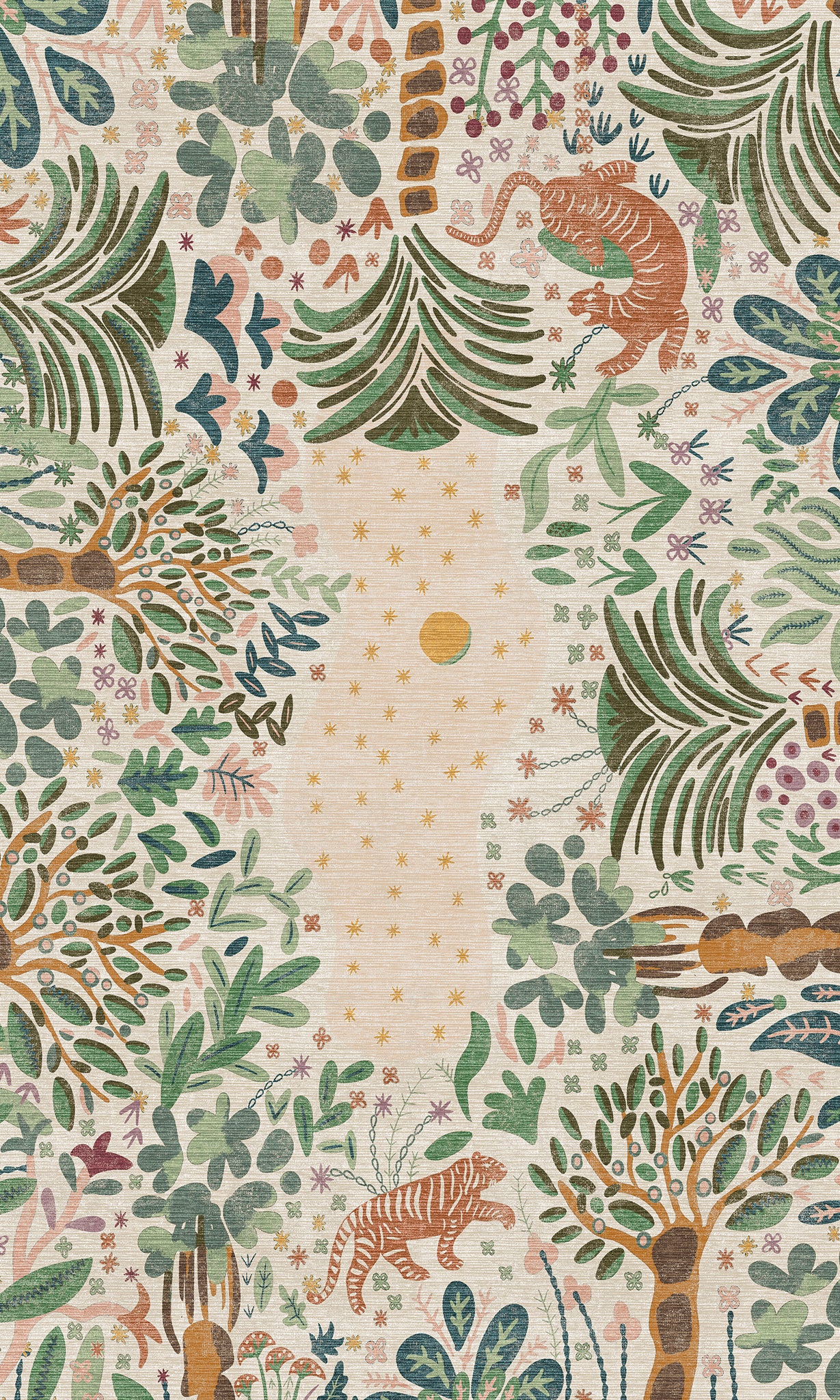 Liora Forest Nature-Inspired Rug