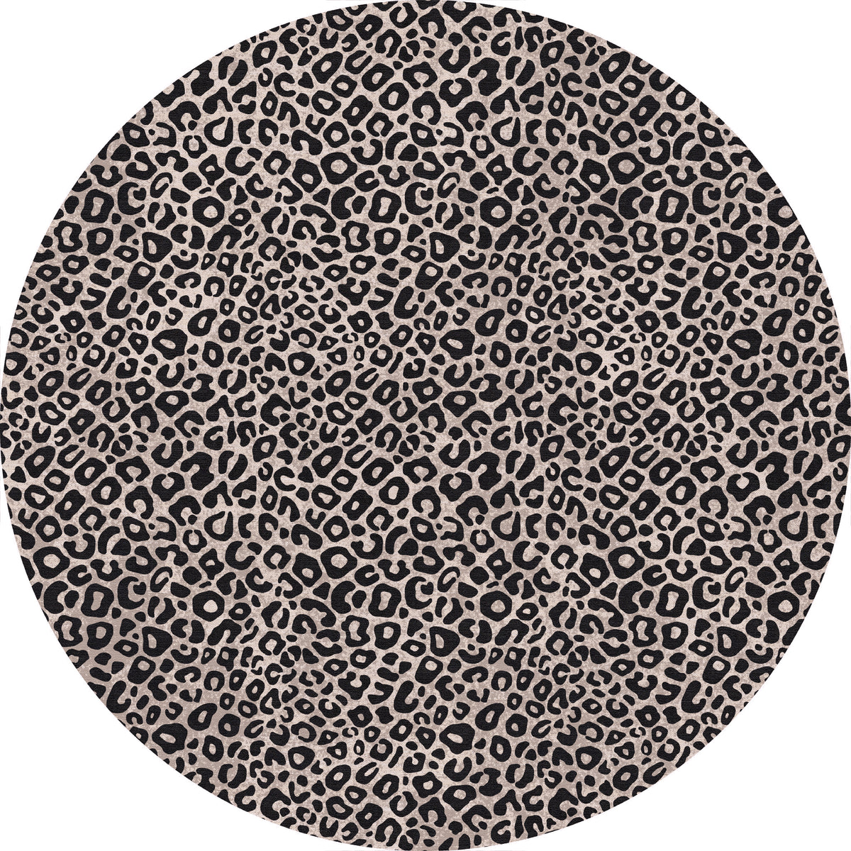 Stevie Leopardtrycksmatta