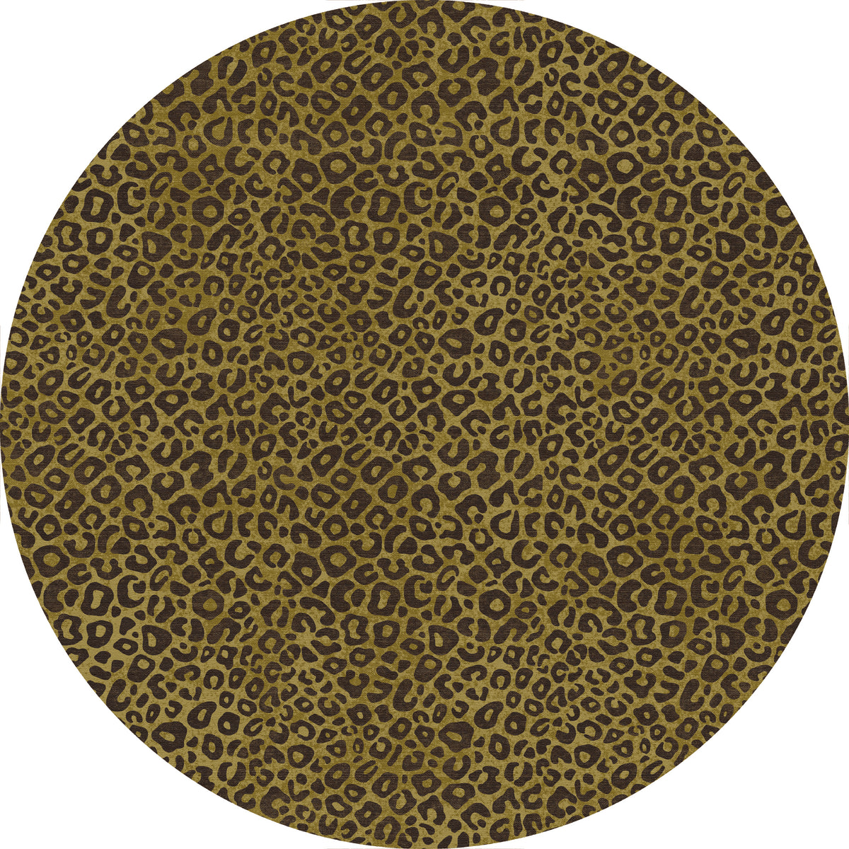 Stevie Leopardtrycksmatta
