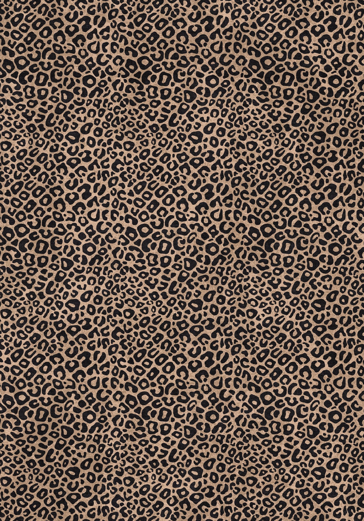 Stevie Leopardtrycksmatta