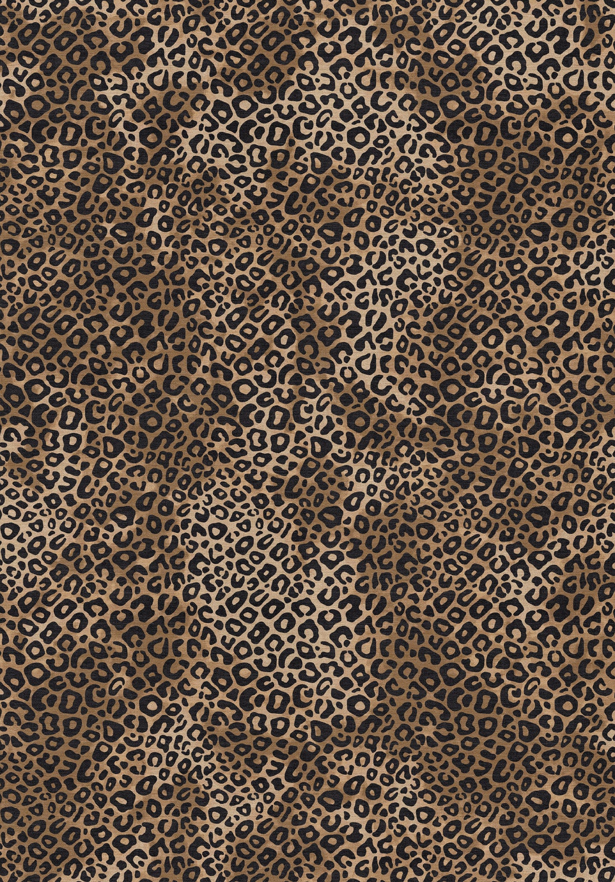 Stevie Leopardtrycksmatta