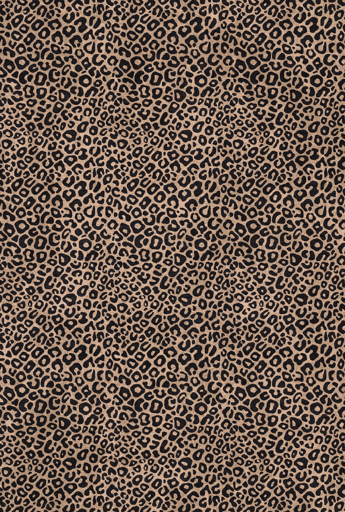 Stevie Leopardtrycksmatta