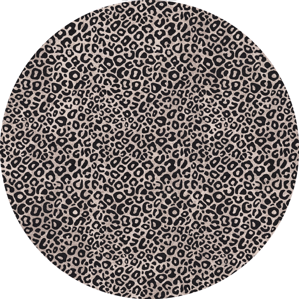 Stevie Leopardtrycksmatta