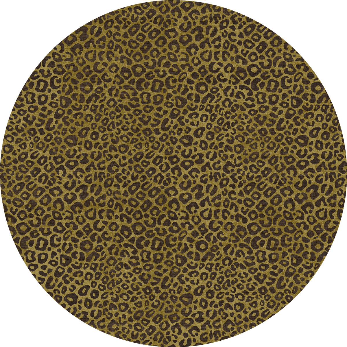 Stevie Leopardtrycksmatta