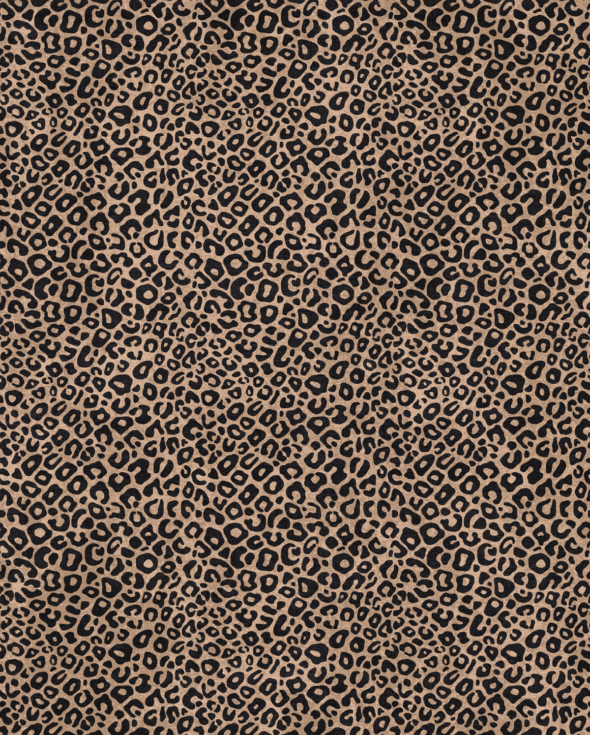 Stevie Leopardtrycksmatta