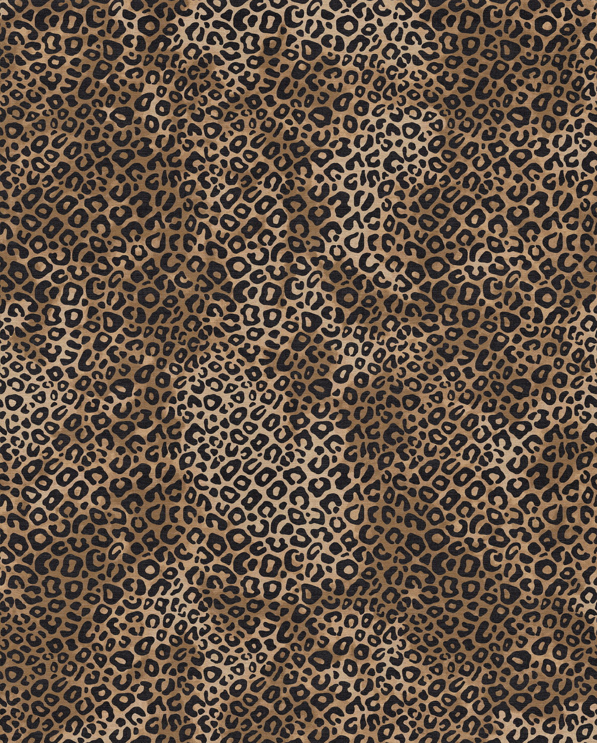 Stevie Leopardtrycksmatta