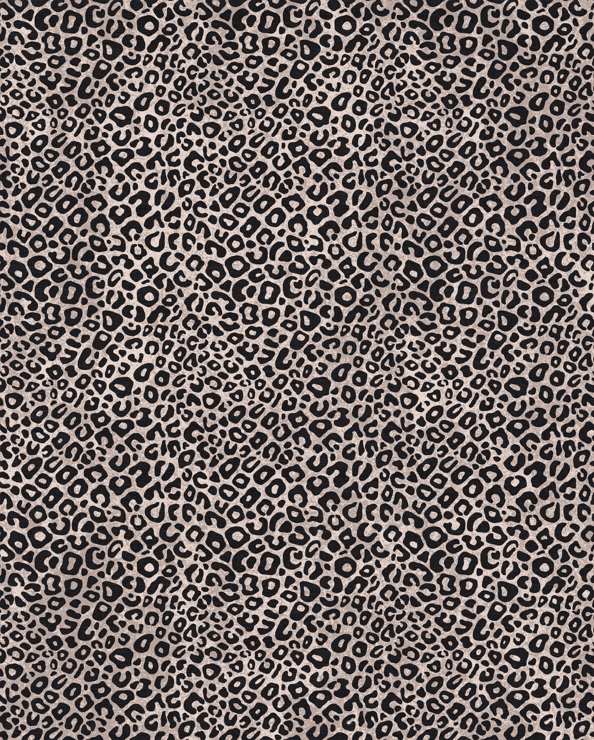 Stevie Leopardtrycksmatta