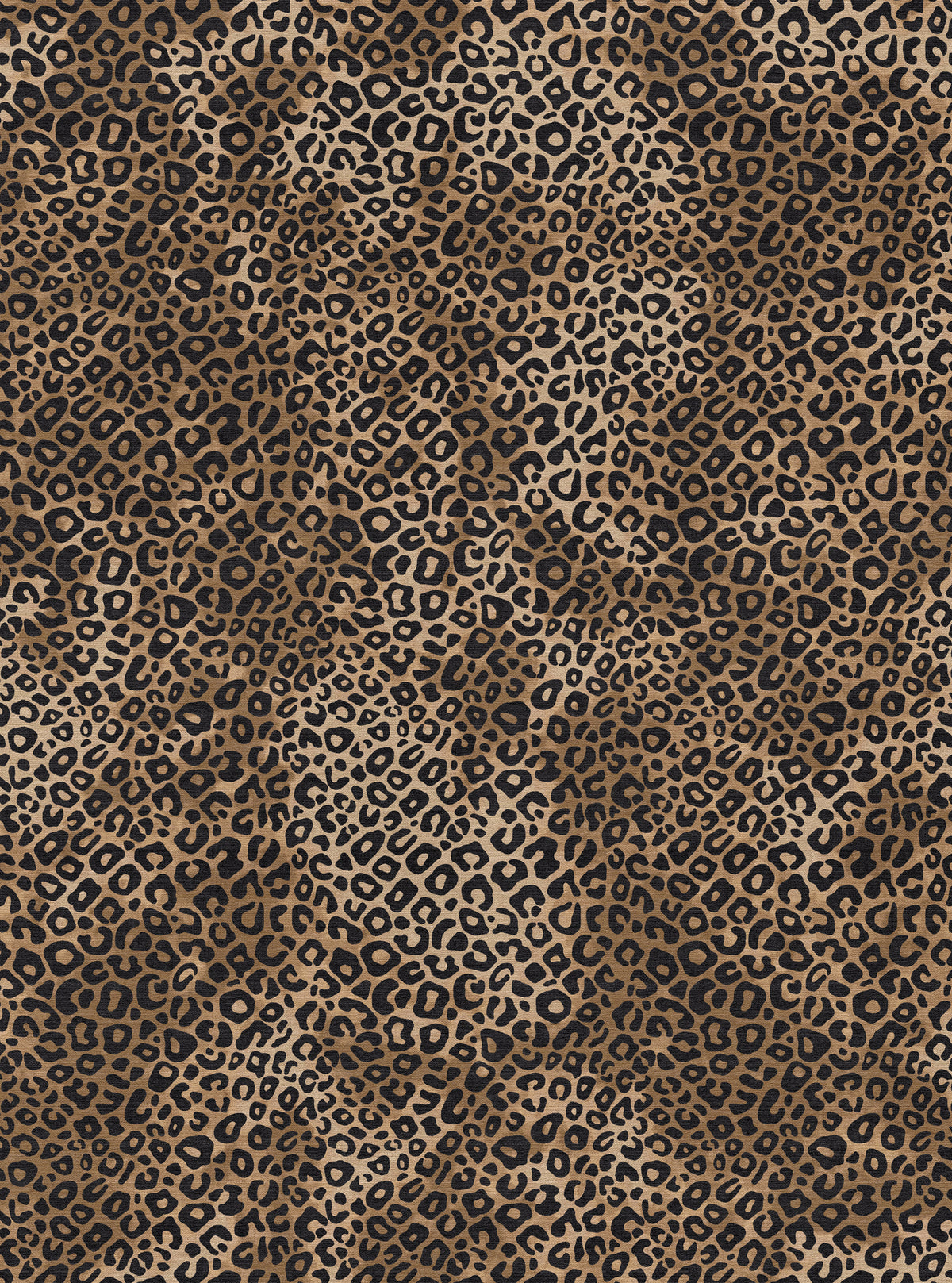 Stevie Leopardtrycksmatta