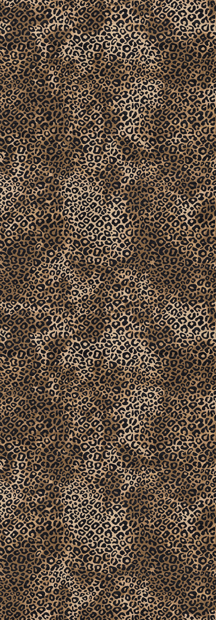 Stevie Leopardtrycksmatta