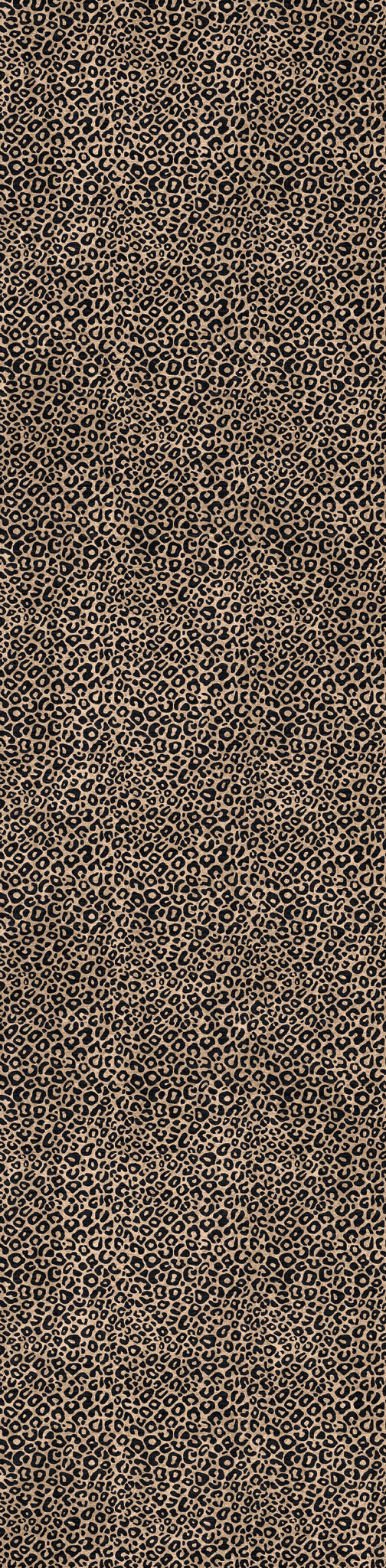 Stevie Leopardtrycksmatta