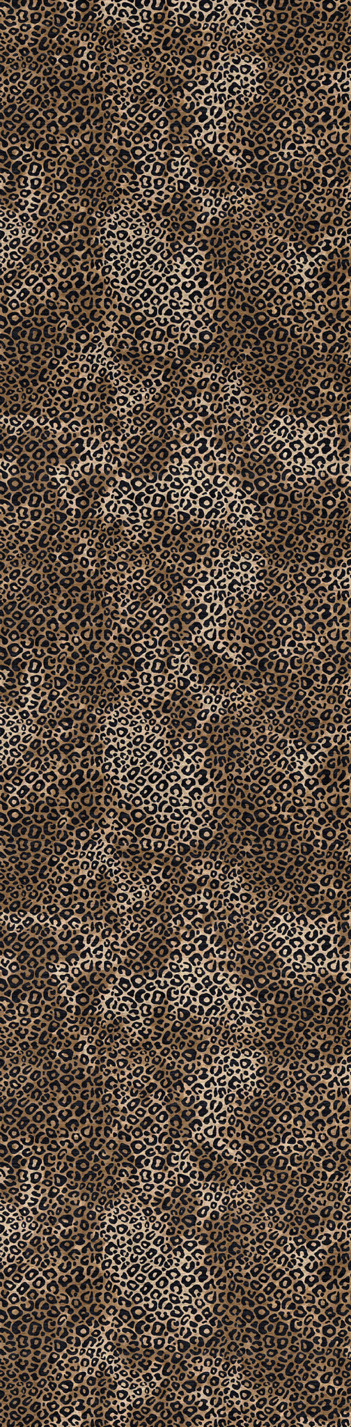 Stevie Leopardtrycksmatta