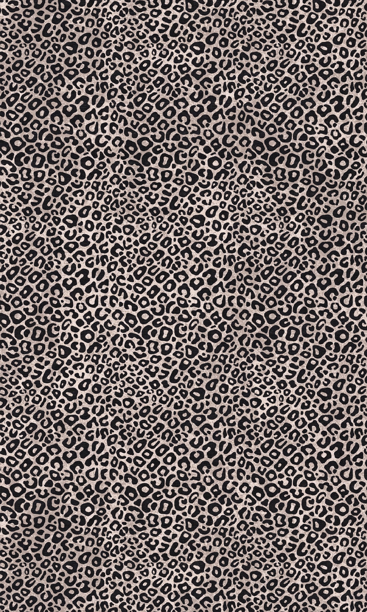 Stevie Leopardtrycksmatta