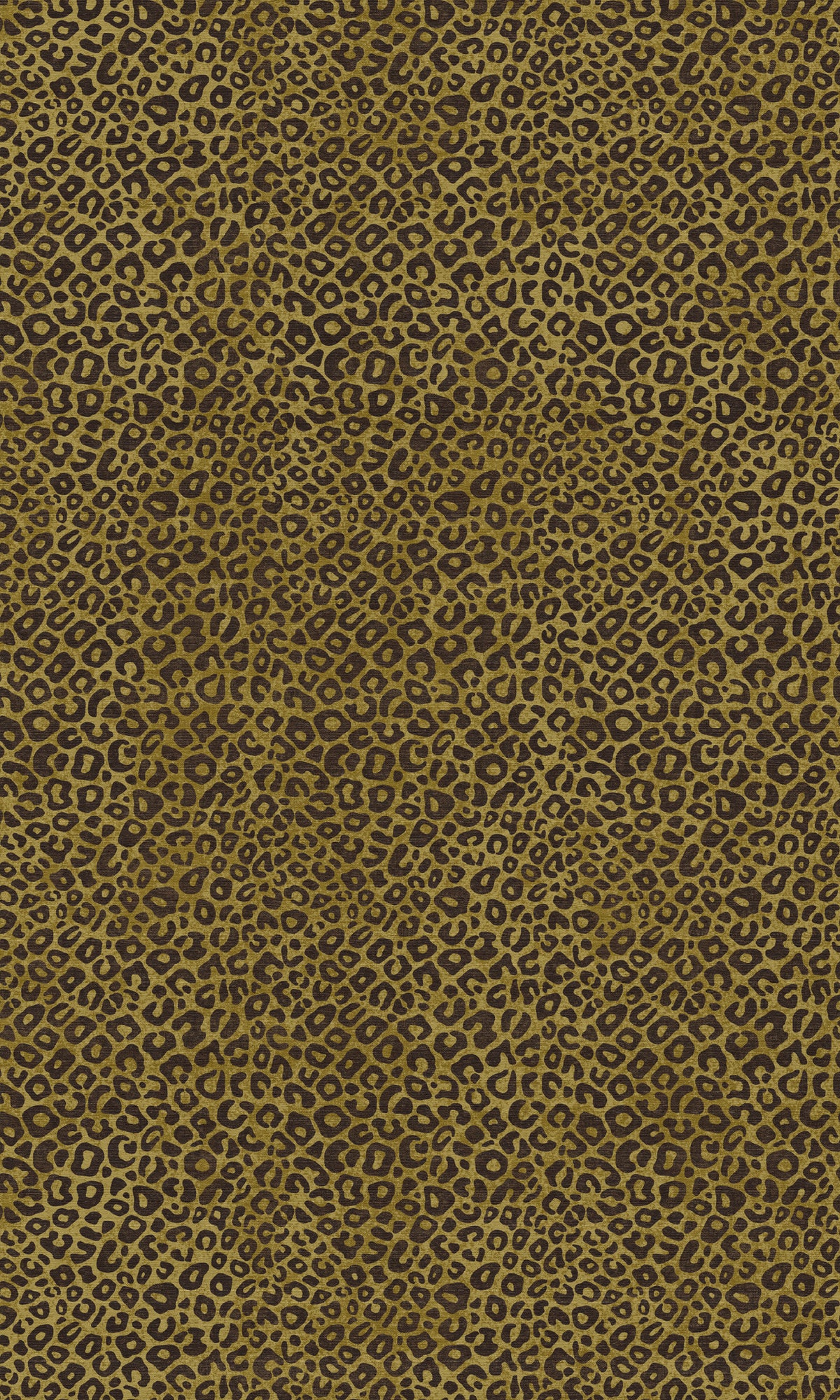 Stevie Leopardtrycksmatta