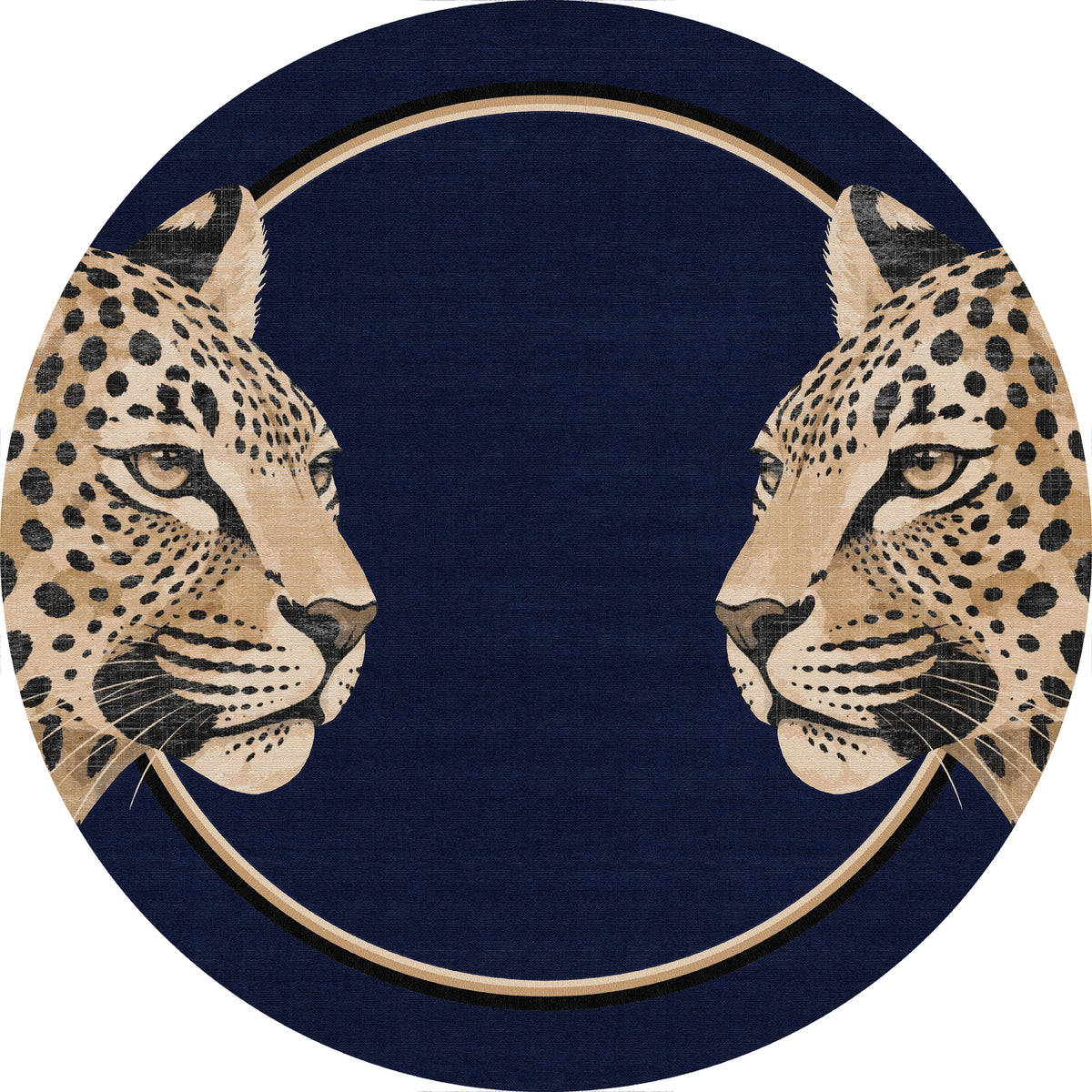 Raina Tapete de retrato de leopardo