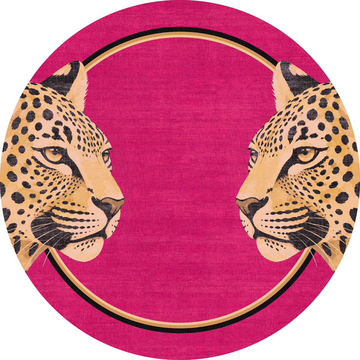 Raina Tapete de retrato de leopardo
