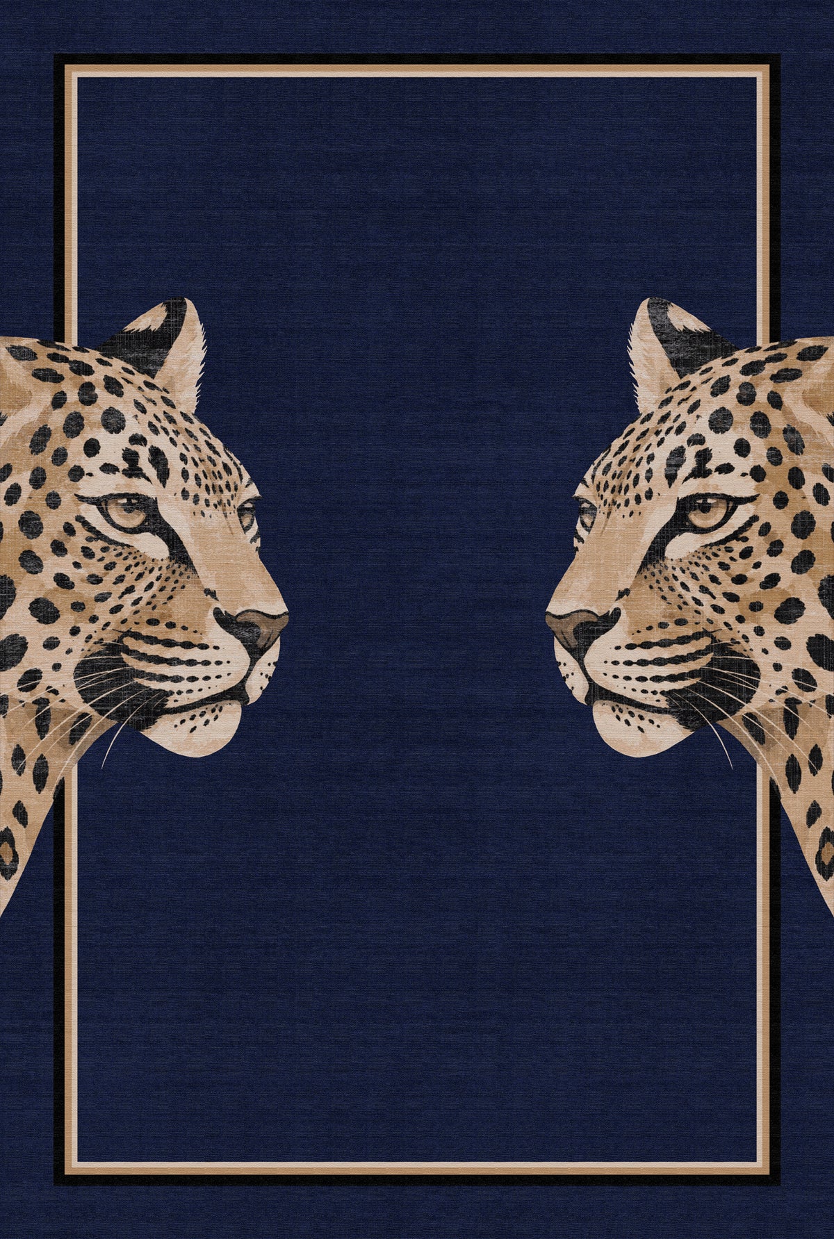 Raina Tapete de retrato de leopardo