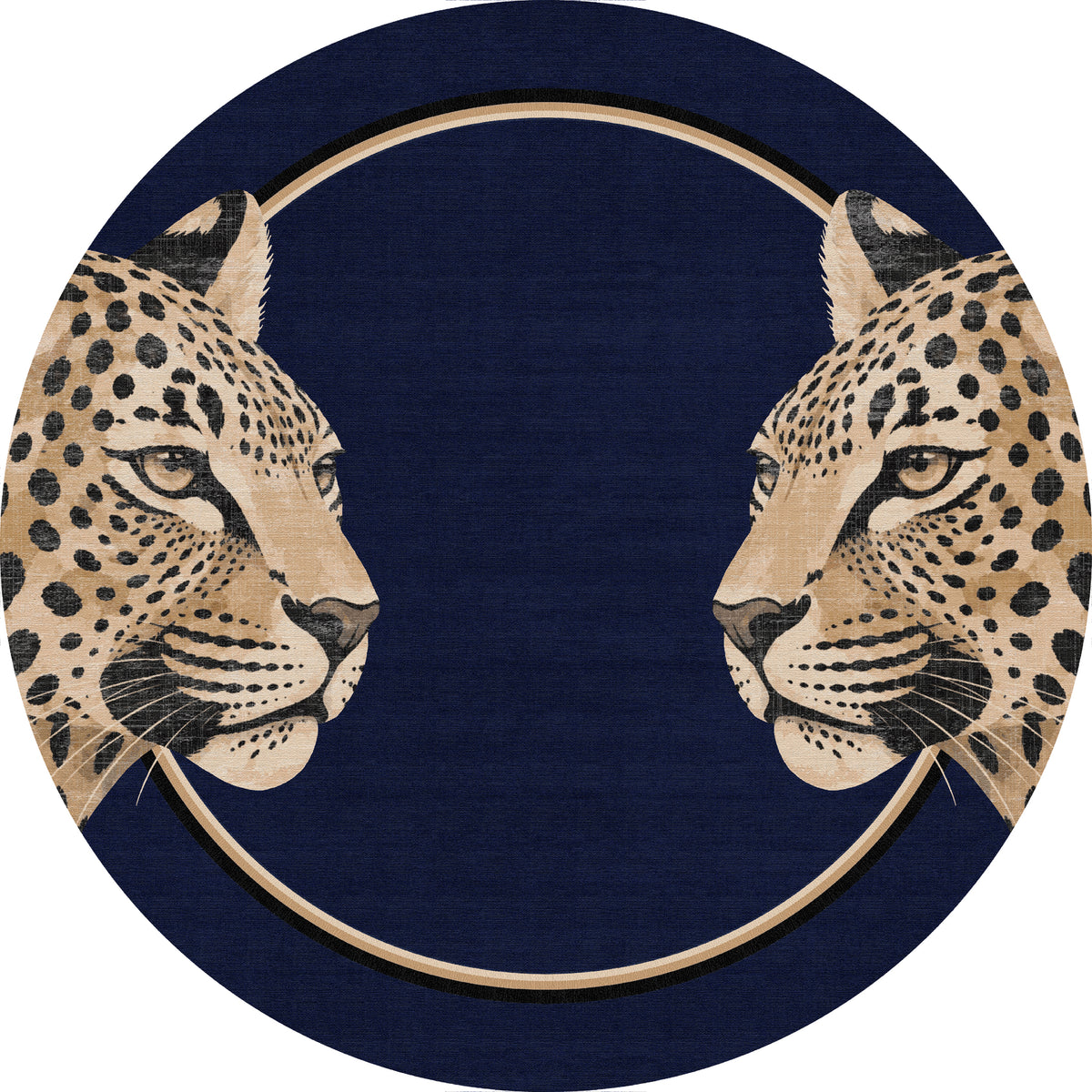 Raina Tapete de retrato de leopardo