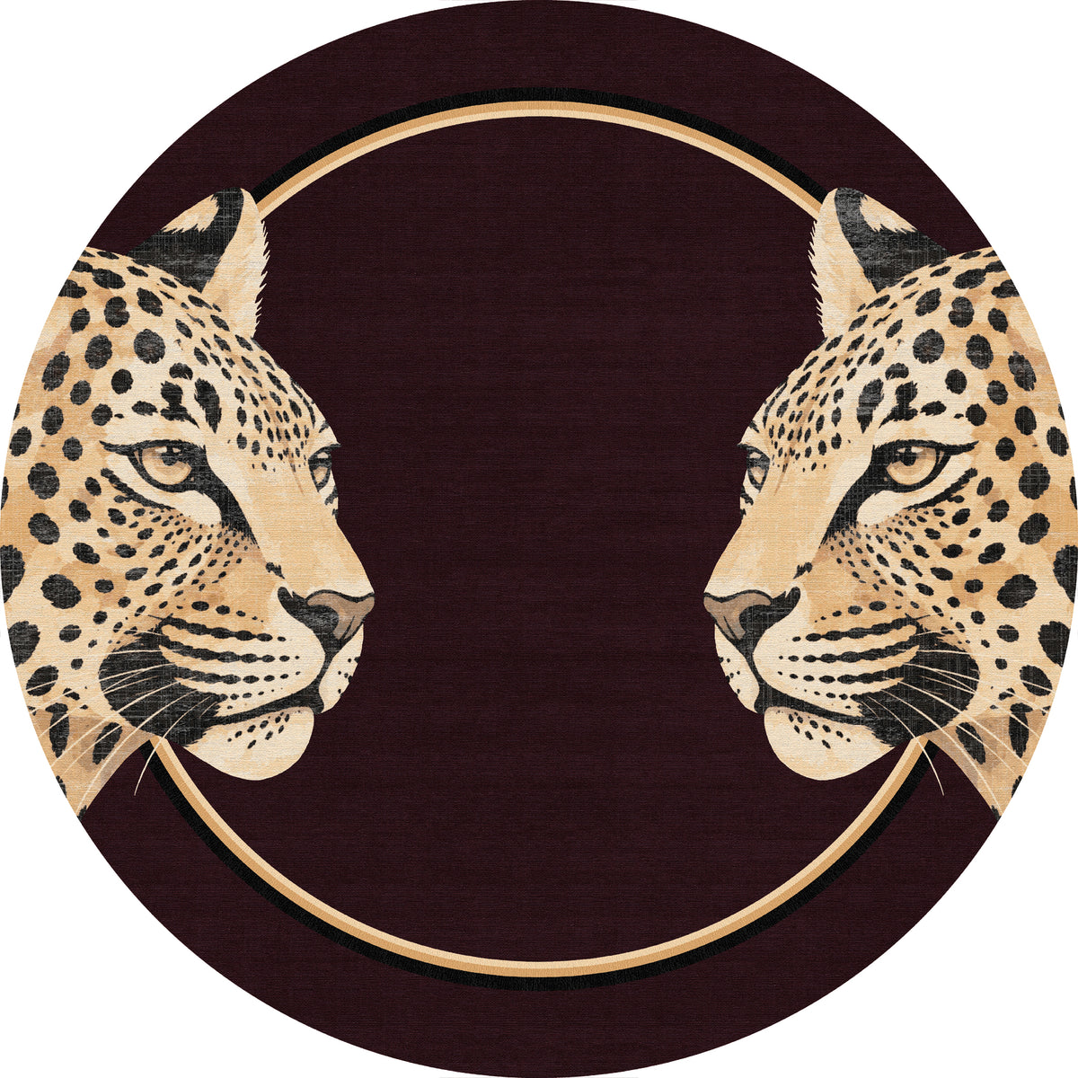 Raina Tapete de retrato de leopardo