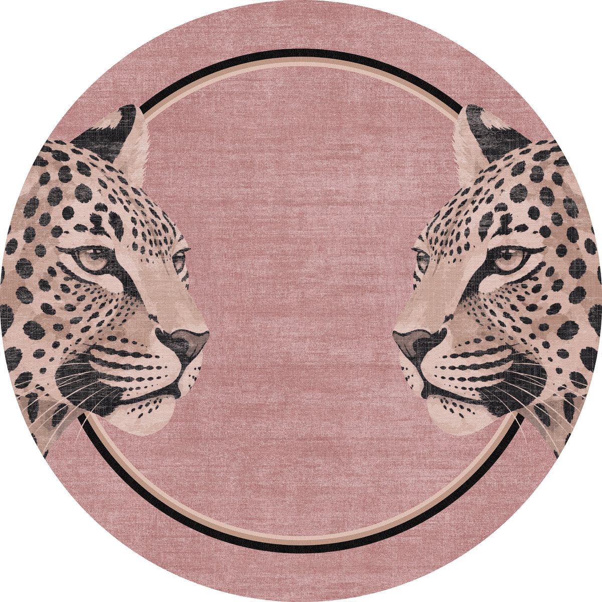 Raina Tapete de retrato de leopardo