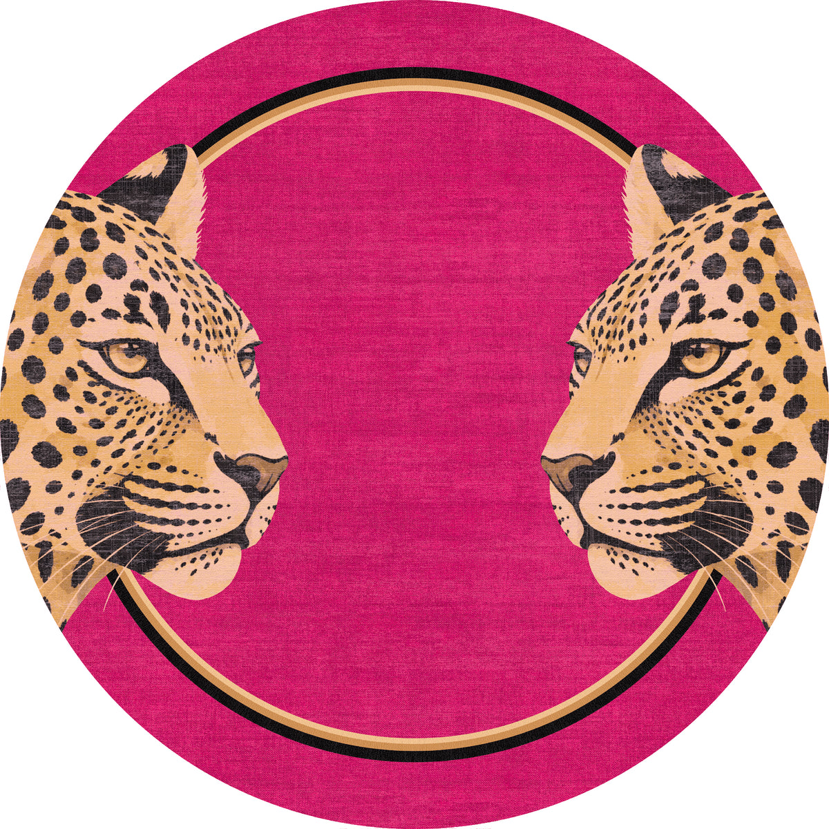 Raina Tapete de retrato de leopardo