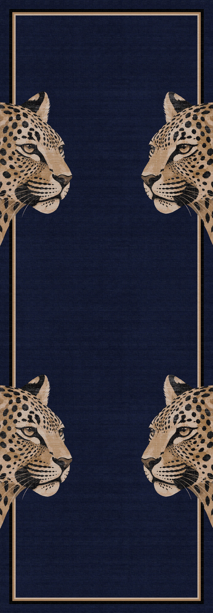 Raina Tapete de retrato de leopardo