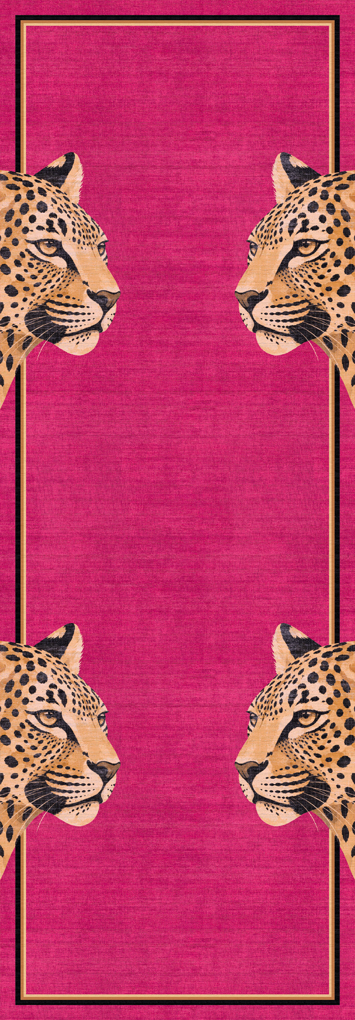 Raina Tapete de retrato de leopardo