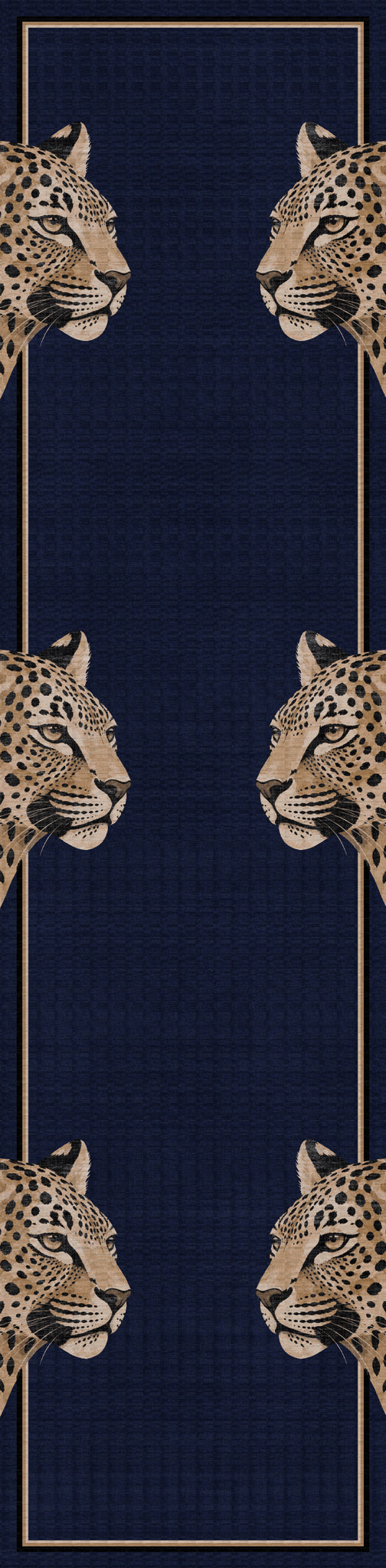 Raina Tapete de retrato de leopardo