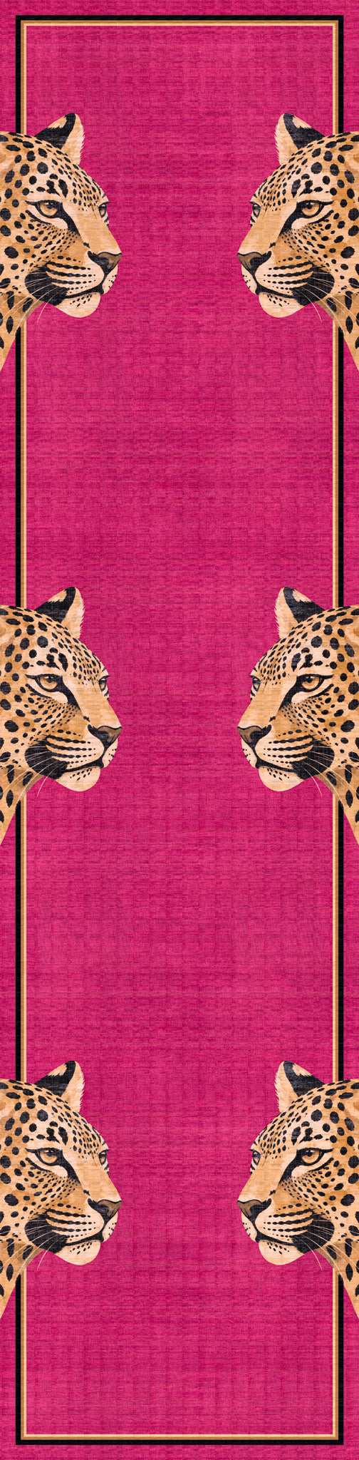 Raina Tapete de retrato de leopardo