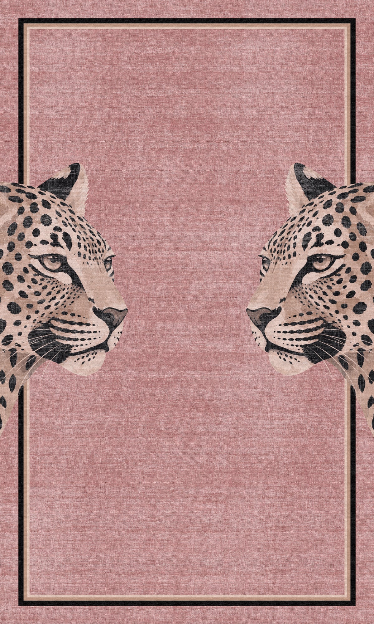 Raina Tapete de retrato de leopardo