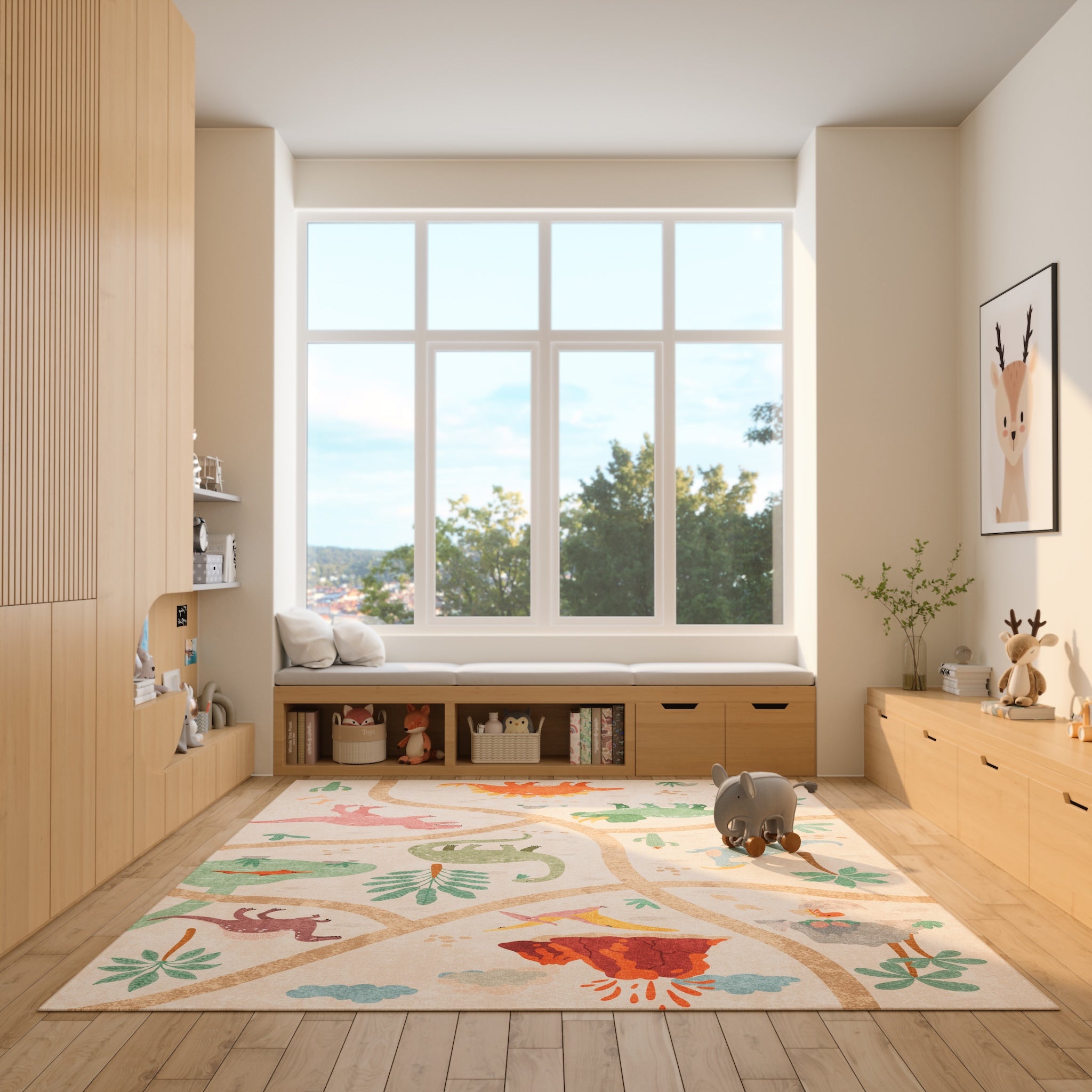 Luca Jurassic Adventure Rug