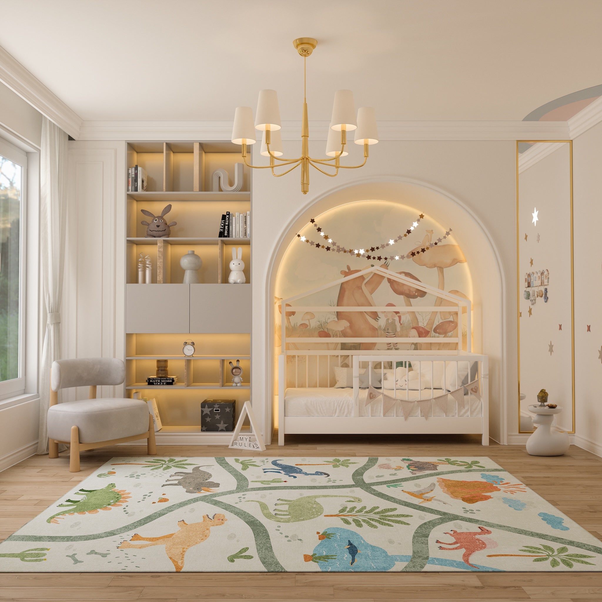 Luca Χαλί περιπέτειας Τζουράσικ