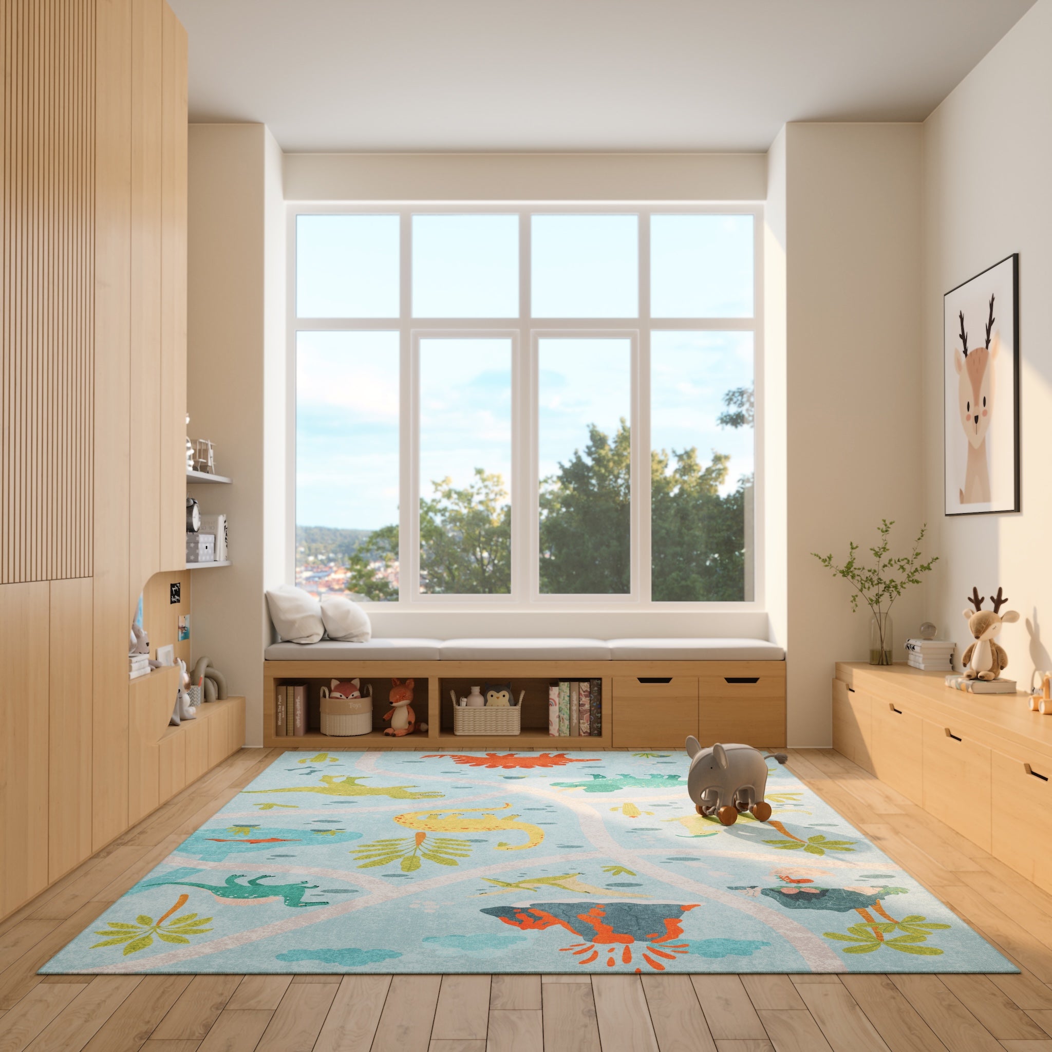 Luca Χαλί περιπέτειας Τζουράσικ