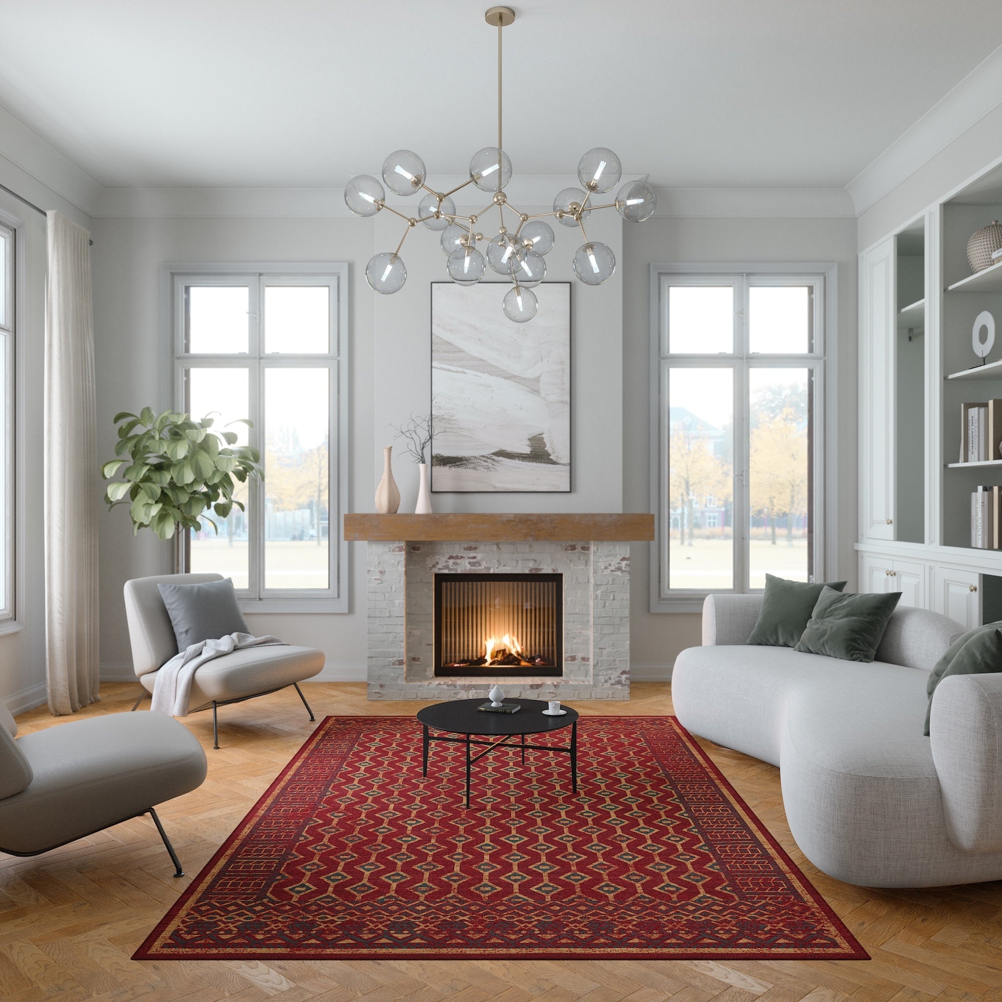 Fara Ornamental Elegance Rug