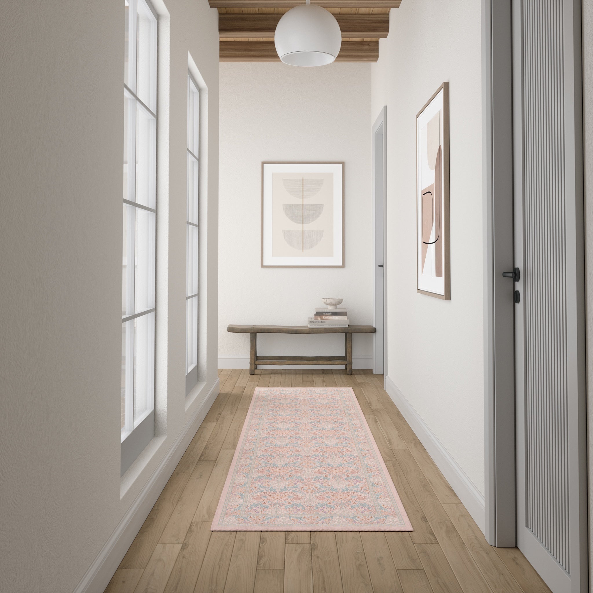 Estelle Floral Ornamental Rug