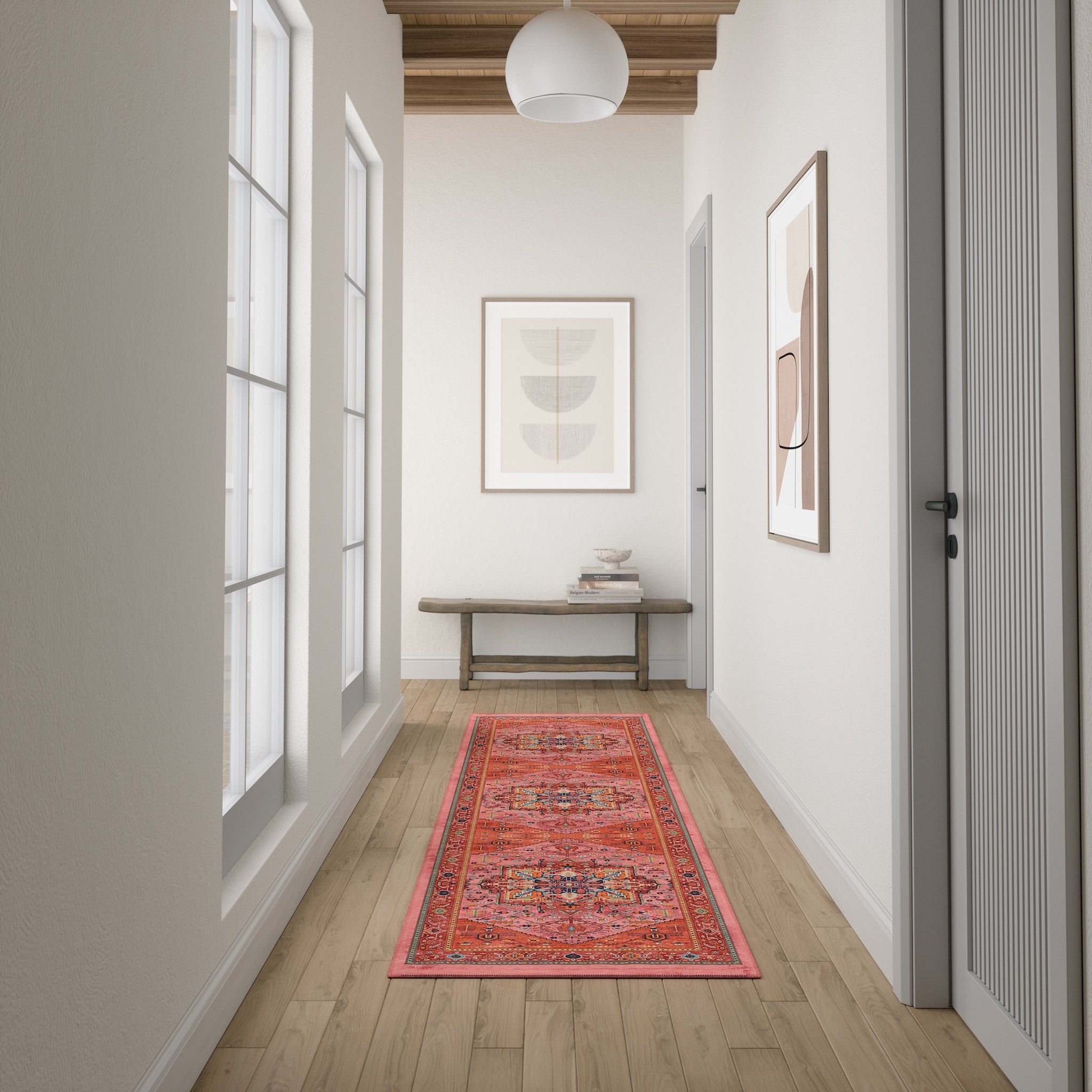 Elara Ornamental Medallion Rug